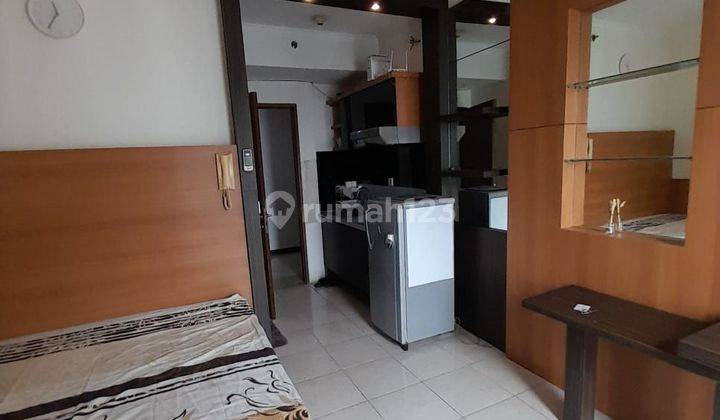 Studio apt maple park siap huni kemayoran 1