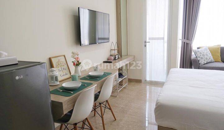 Apartemen menteng park disewakan full furnished 1