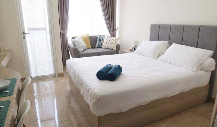 Apartemen menteng park disewakan full furnished 2