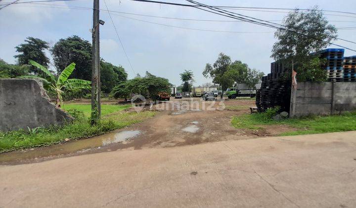 Dijual tanah 5.8 hektar SHM di Cibitung 1