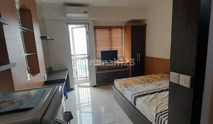 Apartemen bagus maple park kemayoran siap huni 1