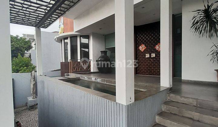 Rumah kantor 3 lantai + basement di pluit utara dijual 2