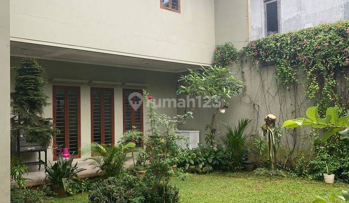 Rumah 2 bangunan SHM Bagus di Cilandak tengah 1