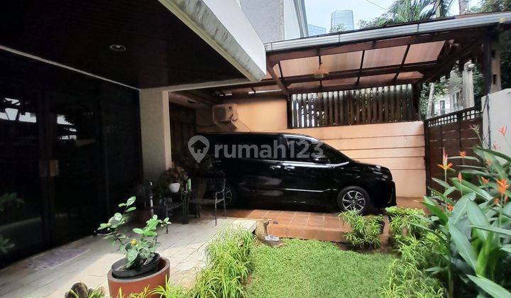 Rumah 2 Lantai di Jl Denpasar, kuningan jual cepat 2