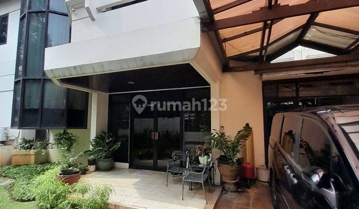 Rumah 2 Lantai di Jl Denpasar, kuningan jual cepat 2