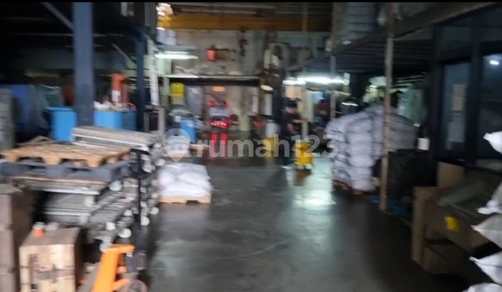 Dijual Gudang + Kantor 2 Lt Pergudangan Nusa Indah Jurumudi Tangerang