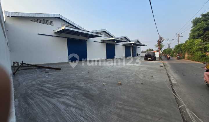 For Rent: Brand New Warehouse Ready to Occupy, Kedaung, Tangerang For Rent: Brand New Warehouse Ready to Occupy, Kedaung, Tangerang