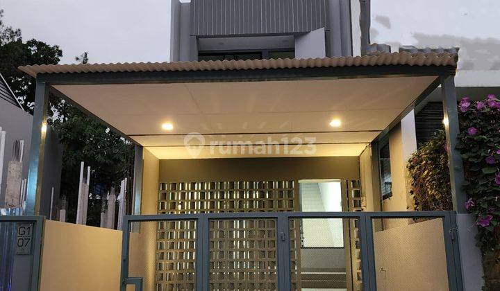 Dijual Rumah Baru 2 Lantai di Bsd Griya Loka 2 Unit  1