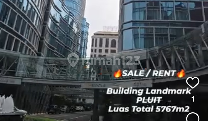 For Sale/Rent Pluit Landmark Office Building