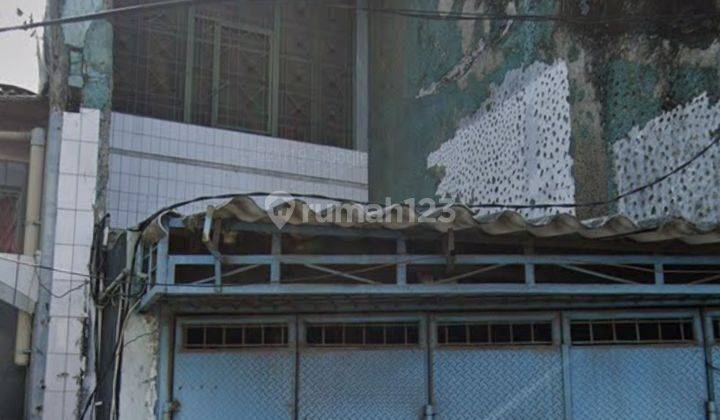 Ruko Tambora, Jakarta Barat 3 Lantai Untuk Huni Atau Gudang Nego 1