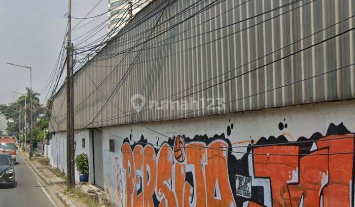 Tanah Luas di Pinggir Jalan Raya Jembatan 2 2