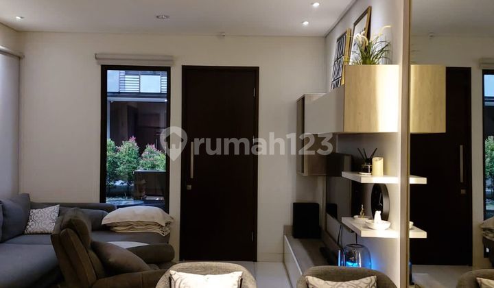 Rumah Greenwich Bsd 3 Lantai Sudah Renov Rapi