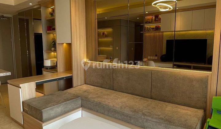 Apartemen Gold Coast Full Furnish Lengkap  2