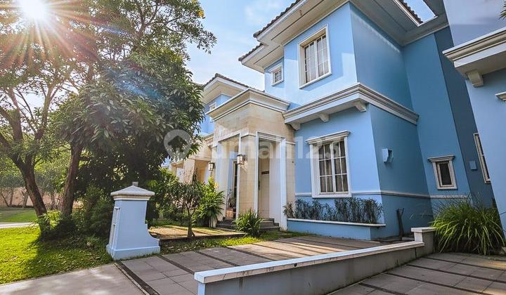 Rumah Suvarna Sutera Cantik Rapi Cluster Daru