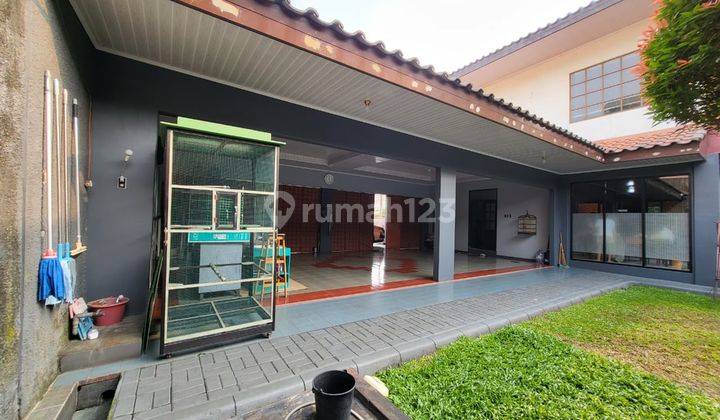 Rumah Basoka Raya Kembangan Pinggir Jalan Besar 2