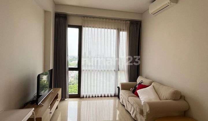 Apartemen Marigold Navapark Bsd 1 Kamar Furnish