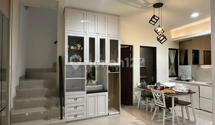 Green Village House Well Furnished and Already Renovated