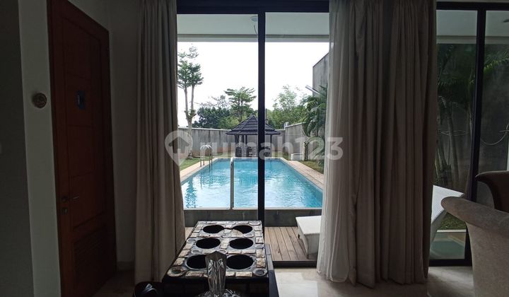 Rumah Town House Viridia Fatmawati Ada Pool  2