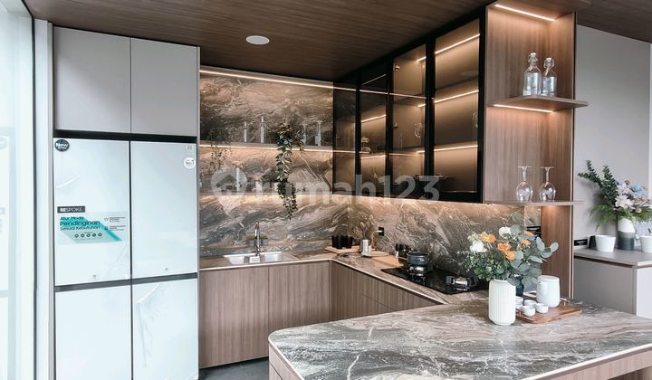 Rumah Brand New Cluster Eksklusif View Bukit Kota Baru Parahyangan 2