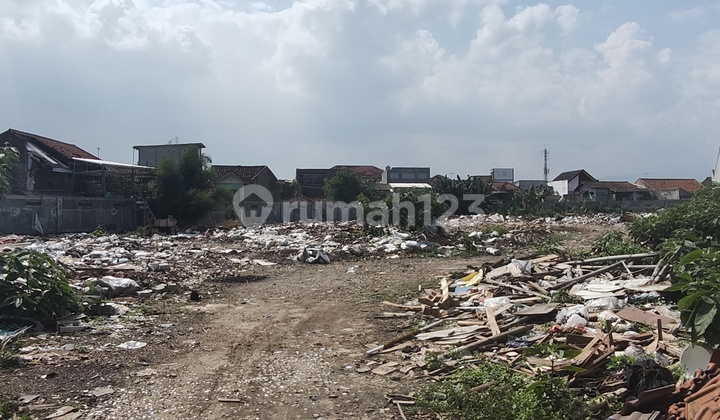 Murah Tanah Komersil Mainroad Soekarno Hatta Dekat Tol Moch Toha Bandung