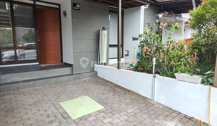 Rumah Minimalis Konsep Mezzanine Cluster Gateway Residence Bandung 2