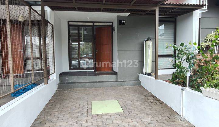 Rumah Minimalis Konsep Mezzanine Cluster Gateway Residence Bandung 1