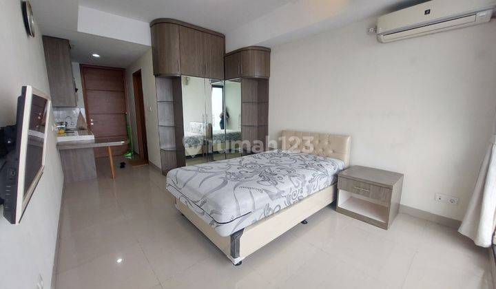 Apartemen Furnish Lokasi Strategis di Dago Bandung 1