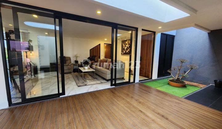 Rumah Minimalis 2 lantai Komplek Budi Indah Setiabudi Bandung  2