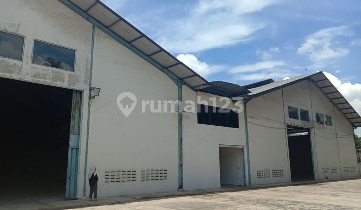 Ex Pabrik Lokasi Strategis Jalan Industri Cimareme Batujajar Ex Pabrik Lokasi Strategis Jalan Industri Cimareme Batujajar