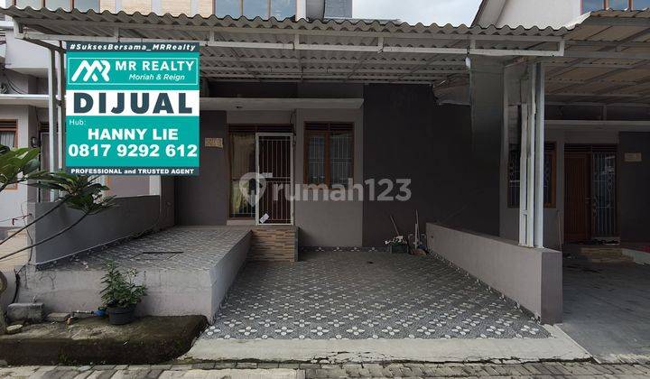 Jual Cepat Rumah Minimalis Kota Bali Residence Padalarang Bandung 1