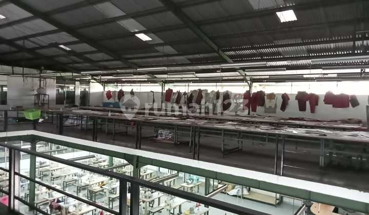 Pabrik Strategis Sayap Kopo Katapang Bandung