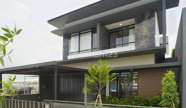 Rumah Baru Minimalis Modern Tatar Nilapadmi Kota Baru Parahyangan 1