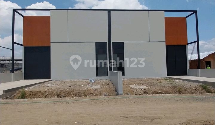 Gudang Baru Lokasi Premium !! Dekat Tol Seroja Bebas Banjir