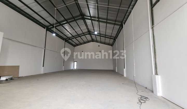 Best Investment !! New Warehouse Near Kopo Canal Close to Seroja Toll Access