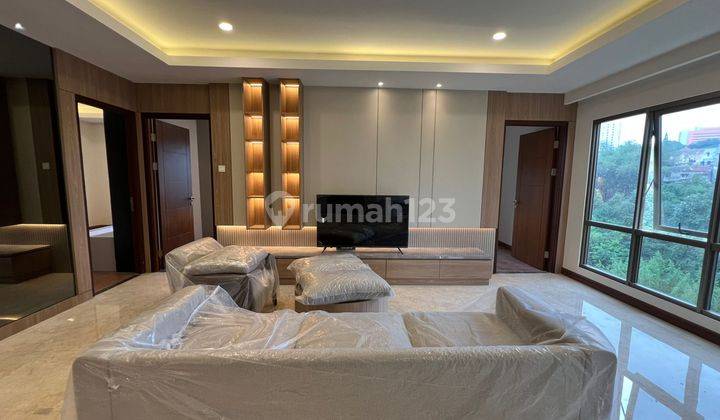 Apartemen 3 Bedroom Brand New Fully Furnished Hegarmanah Residence 1