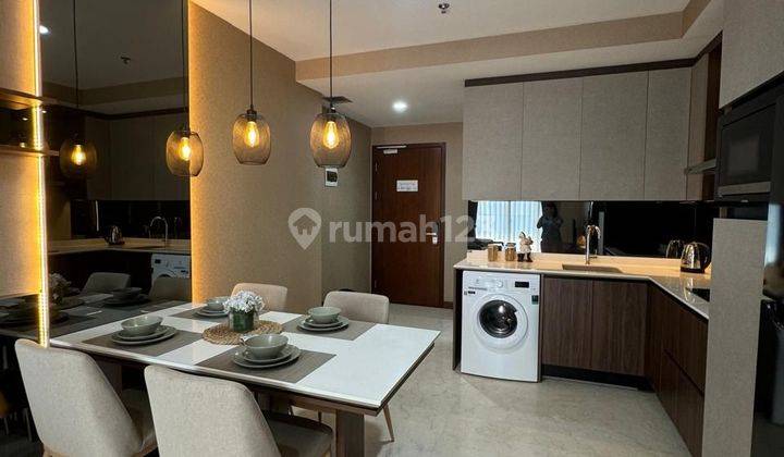 Apartemen Type Onyx 2 Bedroom Hegarmanah Residence  Bandung 2