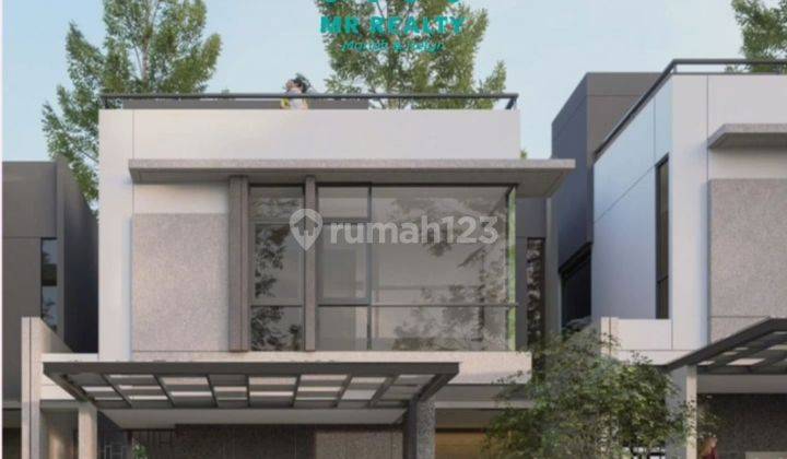 Rumah Eksklusif Di Bukit Tatar Surawisesa Kota Baru Parahyangan  1