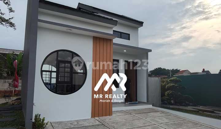 New Japandi Style Cluster House in Kopo Katapang Near Seroja Toll Road 1