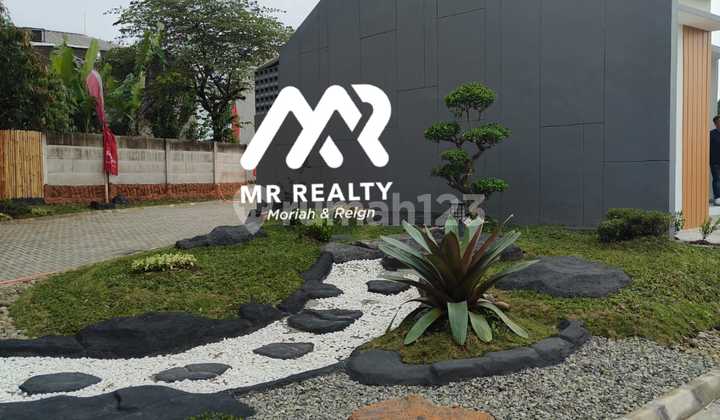 New Japandi Style Cluster House in Kopo Katapang Near Seroja Toll Road 2