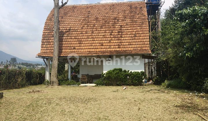 Villa & Kebun Buah View Cantik Gunung Tangkuban Perahu Lokasi Cisarua Kabupaten Bandung Barat