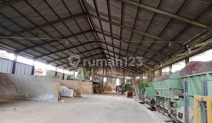 Gudang Strategis Dekat Akses Tol Ciwaringin Cirebon 