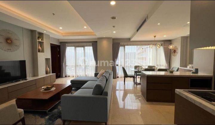 Apartemen Premium 3 Bedroom Private Lift  Hegarmanah Residence  Bandung 2