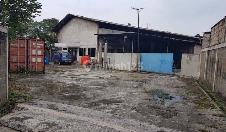 Dijual Gudang Di Karawaci, Lokasi Strategis 1