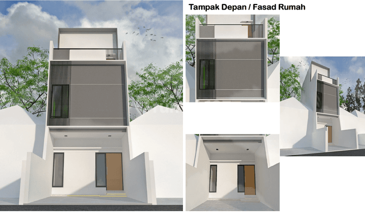 Dijual Rumah Brand New Di Duri Kepa, Jakarta Barat 1