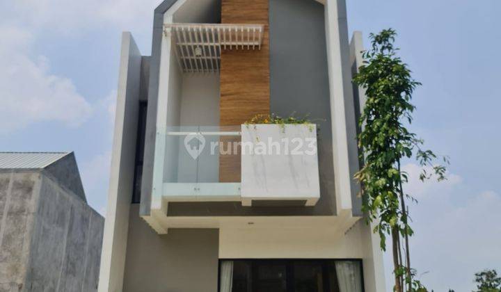  Dijual Rumah Brand New Puri Botanical Joglo 1