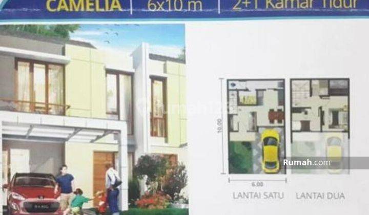 Dijual Rumah di Pik 2, Siap Huni 2