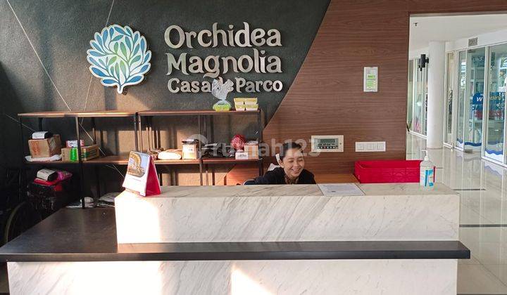  Dijual Apartemen Casa De Parco Orcidea 2