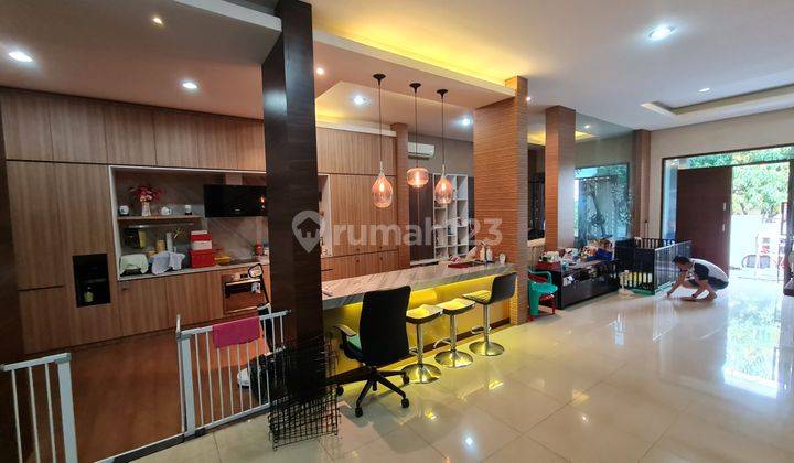 Rumah Mewah di Camar Elok Pik Semi Furnished Langsung Huni 1