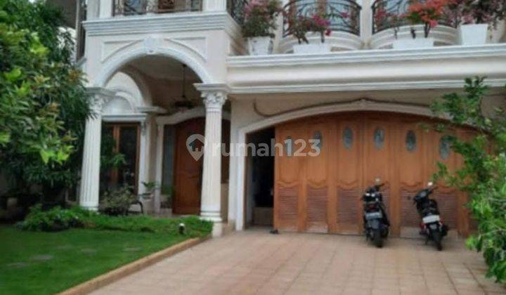 Dijual Rumah Mewah di Pantai Mutiara Jakarta Utara 1