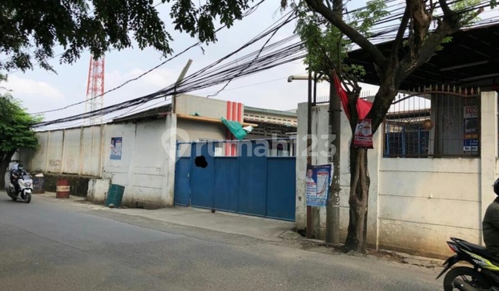 Warehouse located in the border area of West Jakarta & Tangerang